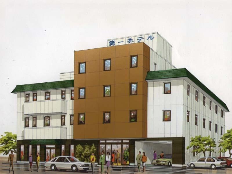 Business Daiichi Hotel Омі-Хачіман Екстер'єр фото